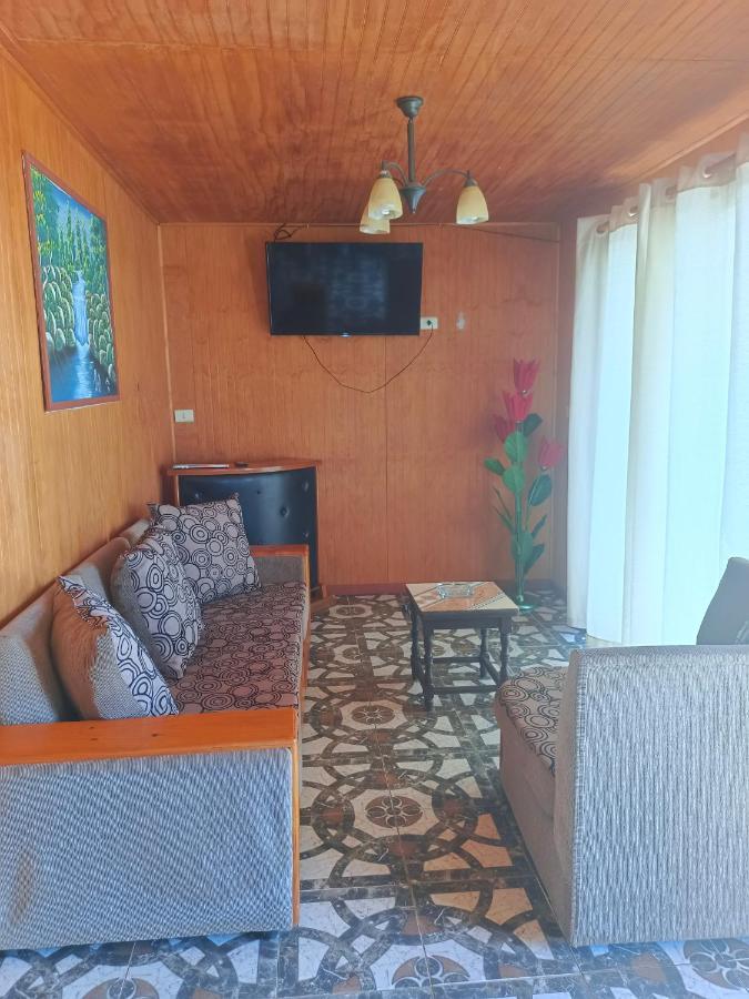 Cabanas Te Pito Kura Hanga Roa Exterior photo